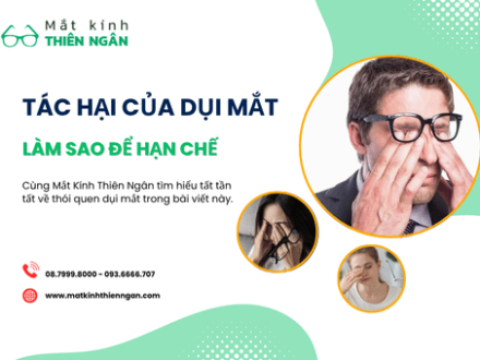 Tác hại của dụi mắt? Làm thế nào để hạn chế thói quen này