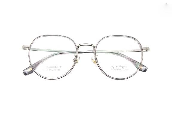 Gọng kính cận Titanium thương hiệu Olive - 58024