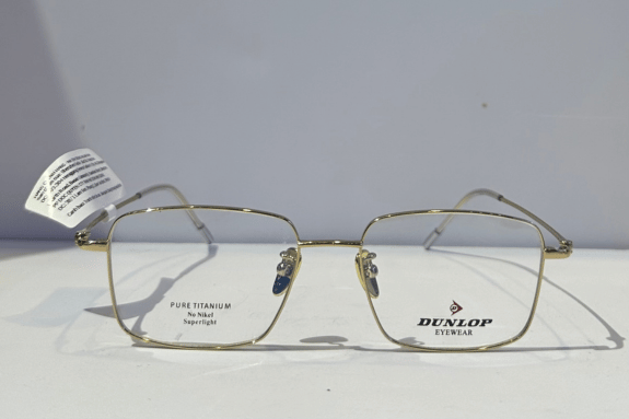 Gọng kính DUNLOP Pure Titanium