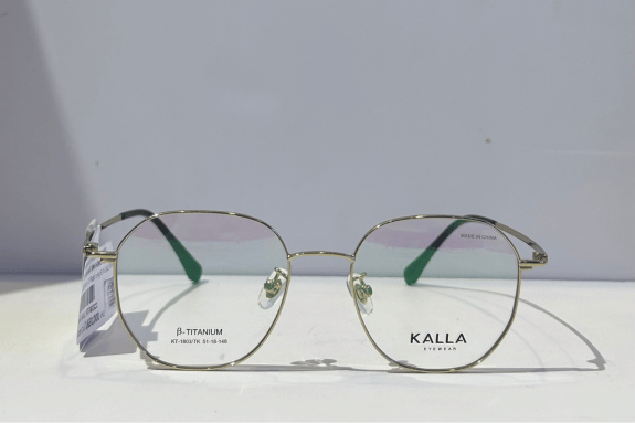 Gọng kính KALLA KT-1803/TK 