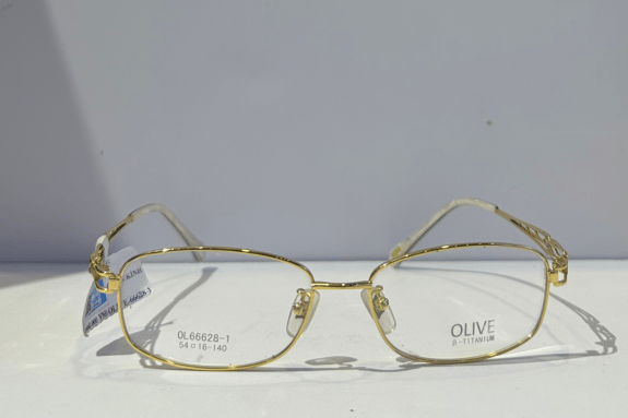 Gọng kính OLIVE - OL66628-1, B - Titanium