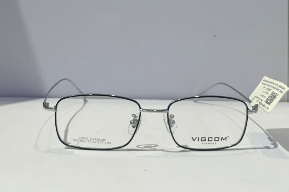 Gọng kính VIGCOM - VG1862 100% Titanium