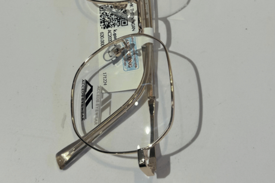 Gọng kính ACCEDE BYEWEAR chính hãng, giá tốt