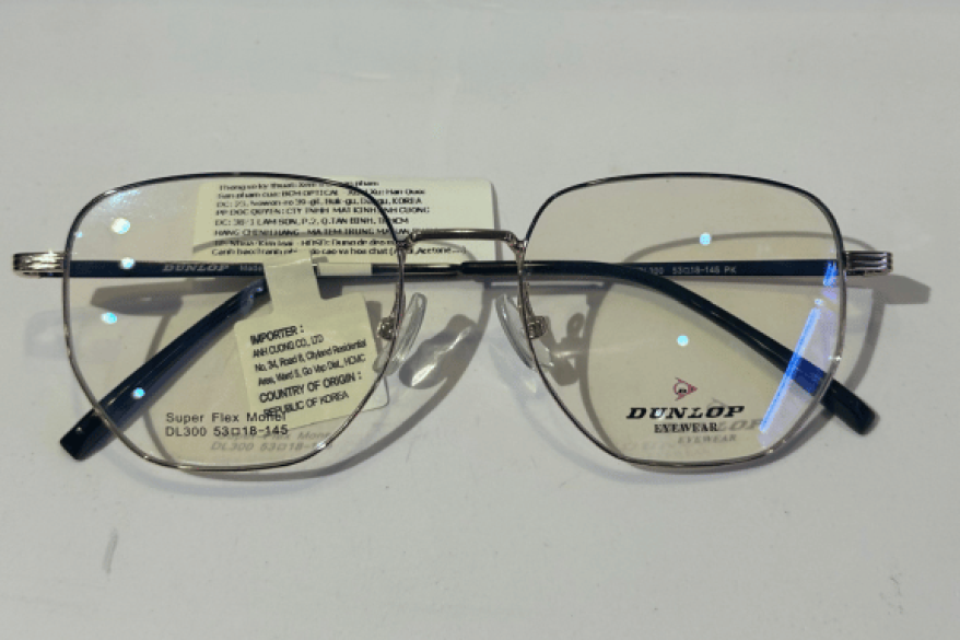 Gọng kính cận DUNLOP DL300