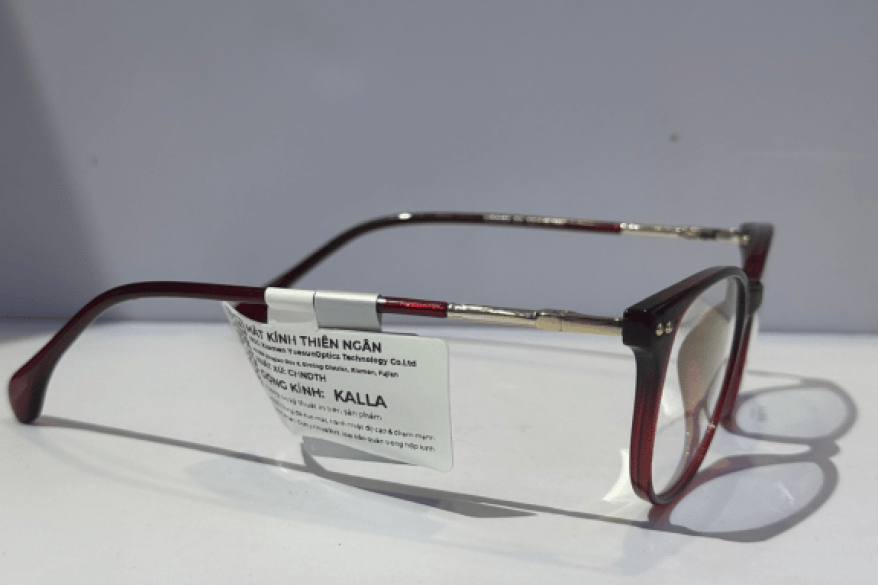 Gọng kính cận KALLA OVAL chính hãng