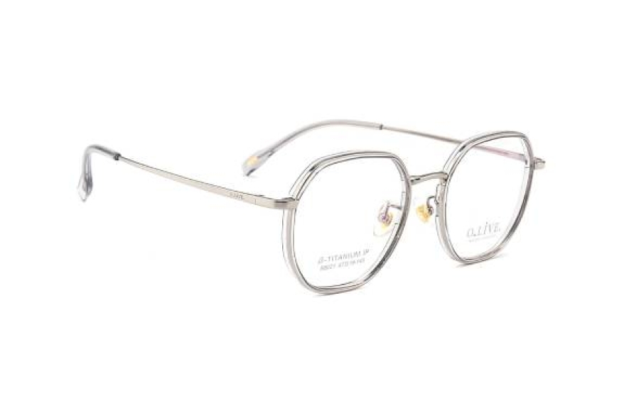 Gọng kính cận Titanium thương hiệu Olive - 58021