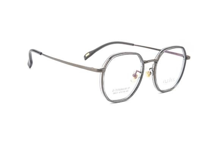Gọng kính cận Titanium thương hiệu Olive - 58021