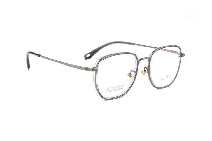 Gọng kính cận Titanium thương hiệu Olive - 58023