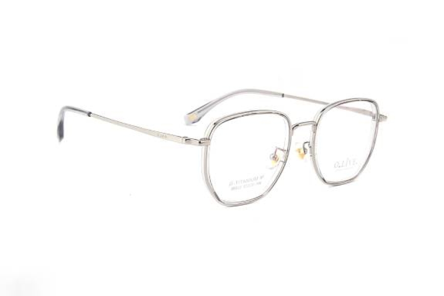 Gọng kính cận Titanium thương hiệu Olive - 58023