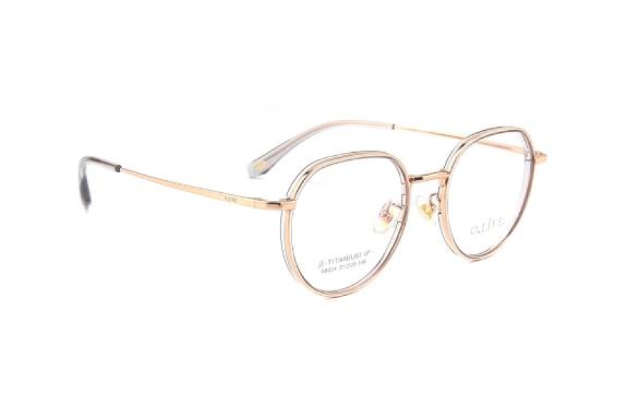 Gọng kính cận Titanium thương hiệu Olive - 58024