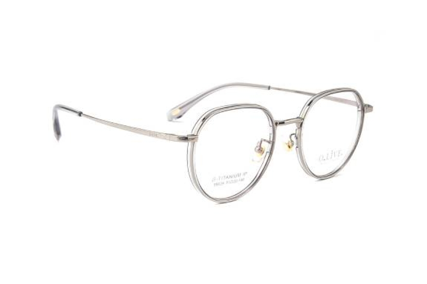 Gọng kính cận Titanium thương hiệu Olive - 58024