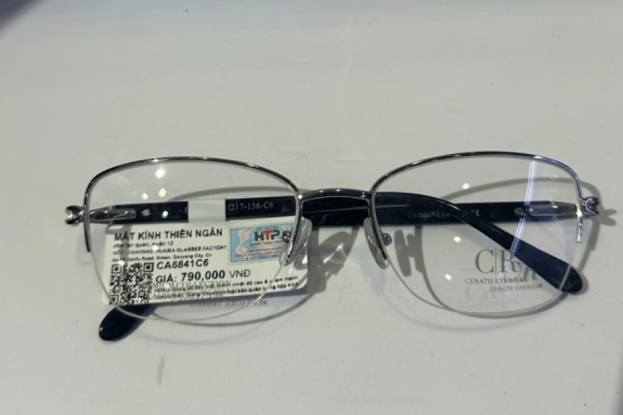 Gọng kính CR - CA6841 PREMIUM