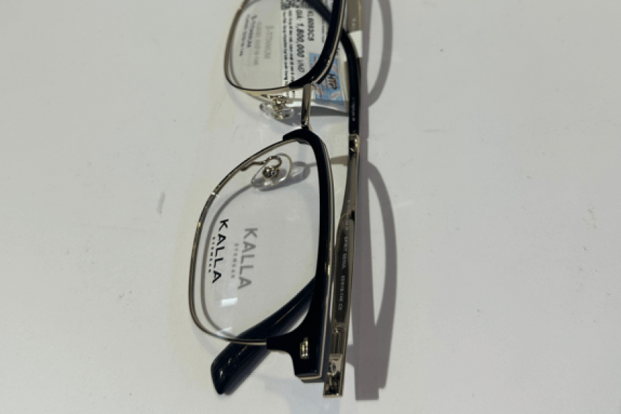 Gọng kính KALLA - KL6093, B-Titanium