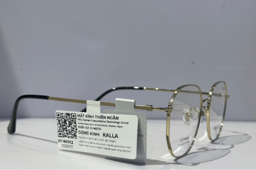 Gọng kính KALLA KT-1803/TK 