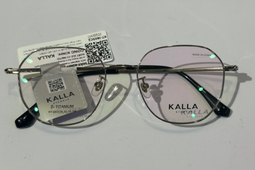 Gọng kính KALLA KT-1803/TK 