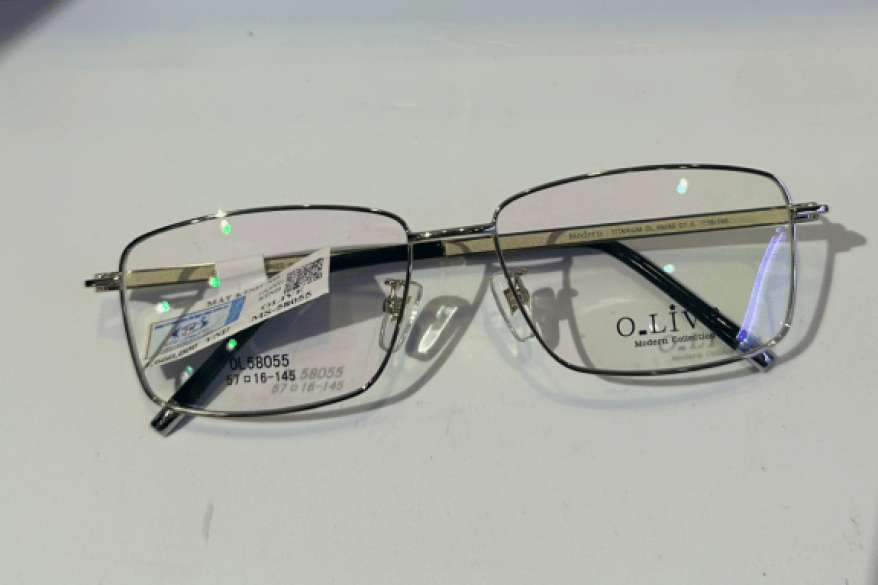 Gọng kính OLIVE-OL58055 Titanium