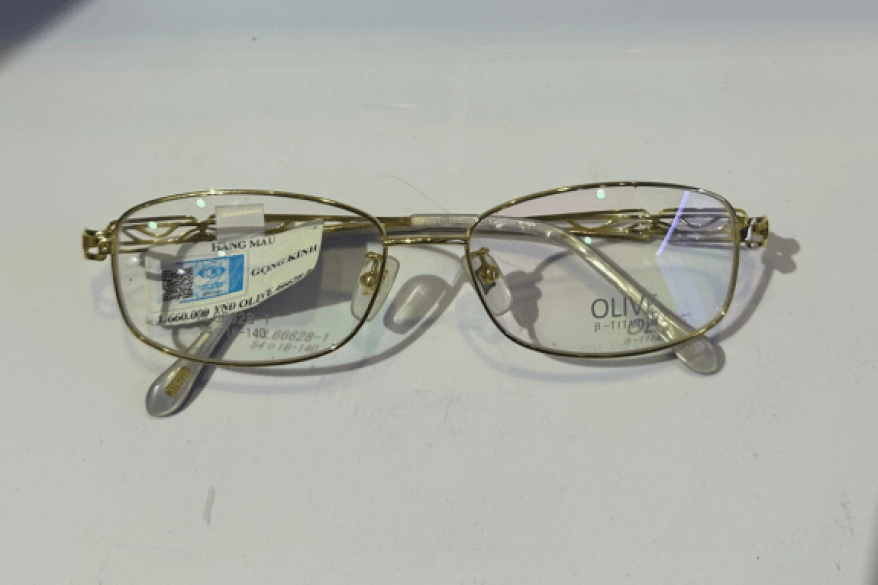 Gọng kính OLIVE - OL66628-1, B - Titanium