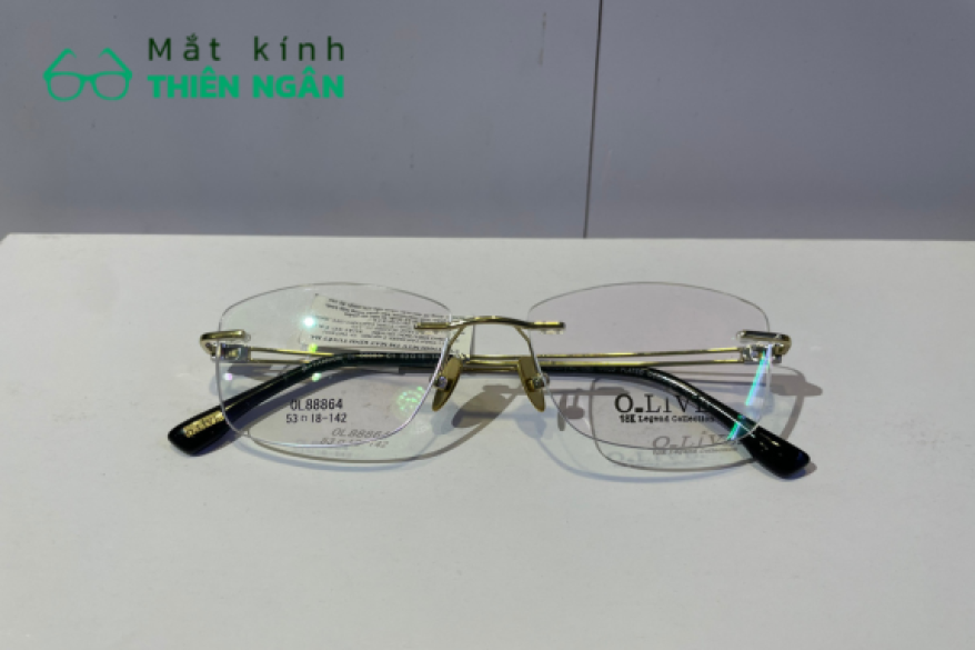 Gọng Kính Olive - OL88864