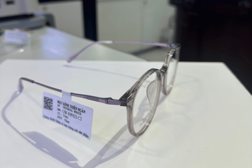 Gọng kính ORIGINAL WRITE, OW-R99323 Titanium - IP