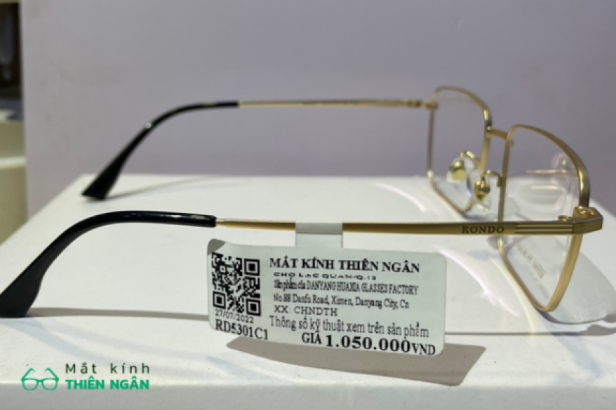 Gọng kính Rondo - RD5310