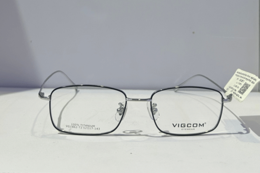 Gọng kính VIGCOM - VG1862 100% Titanium