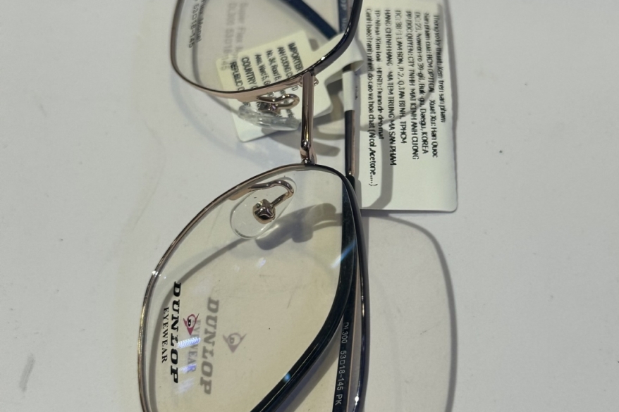 Gọng kính cận DUNLOP DL300